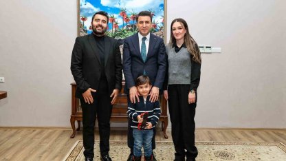 Vali Aygöl, vatandaşlarla bir araya geldi