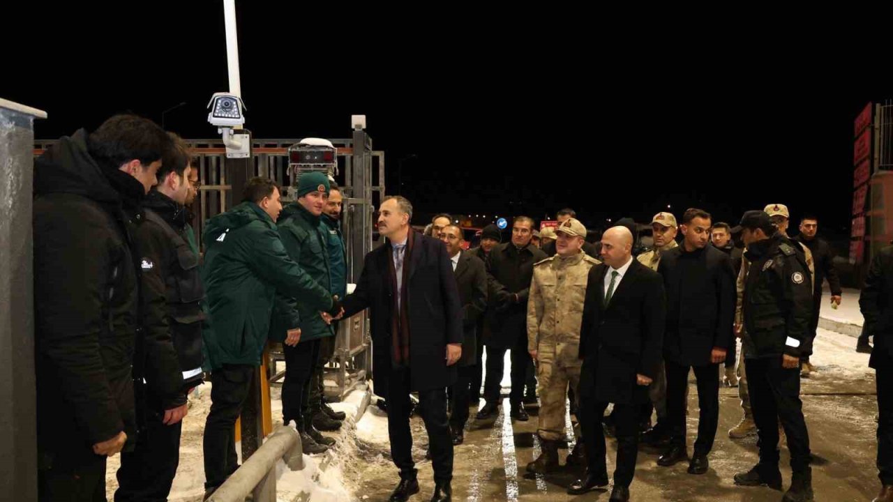 Vali Bozkurt, Ağrı’da kamu hizmetleri ve asayiş çalışmalarını değerlendirdi