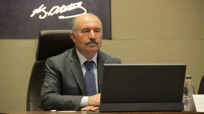 Vali Çalgan: "Ankara-Samsun Hızlı Demir Yolu Projesi’nin Delice-Çorum etabında yüzde 20 iş bitirme gerçekleşti"