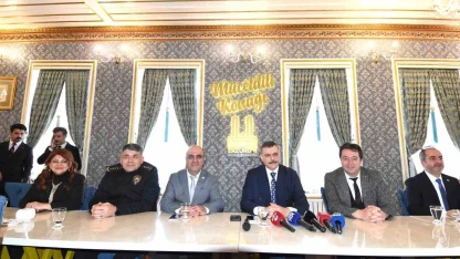 Vali Çiftçi; "Erzurum basını Anadolu’da çok güçlü bir yere sahip"