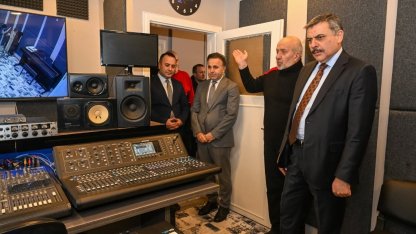 Vali Çiftçi’den "Dua" filmi yönetmenine ziyaret