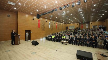 Vali Kızılkaya: "Emniyet teşkilatımız, Siirt’in huzurunun en güçlü teminatıdır"