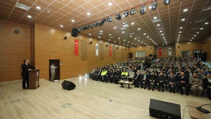 Vali Kızılkaya: "Emniyet teşkilatımız, Siirt’in huzurunun en güçlü teminatıdır"