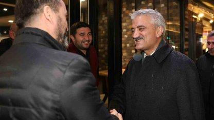 Vali Makas, Konuralp’de yapılan denetime katılarak esnafları ziyaret etti