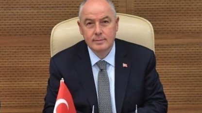 Vali Ömer Faruk Coşkun, "Basın milletimizin müşterek hissiyat ve düşüncelerinin en güçlü tercümanıdr"