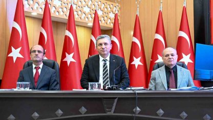 Vali Şahin: "COP31, Antalya’ya çok önemli katkılar sağlayacak"