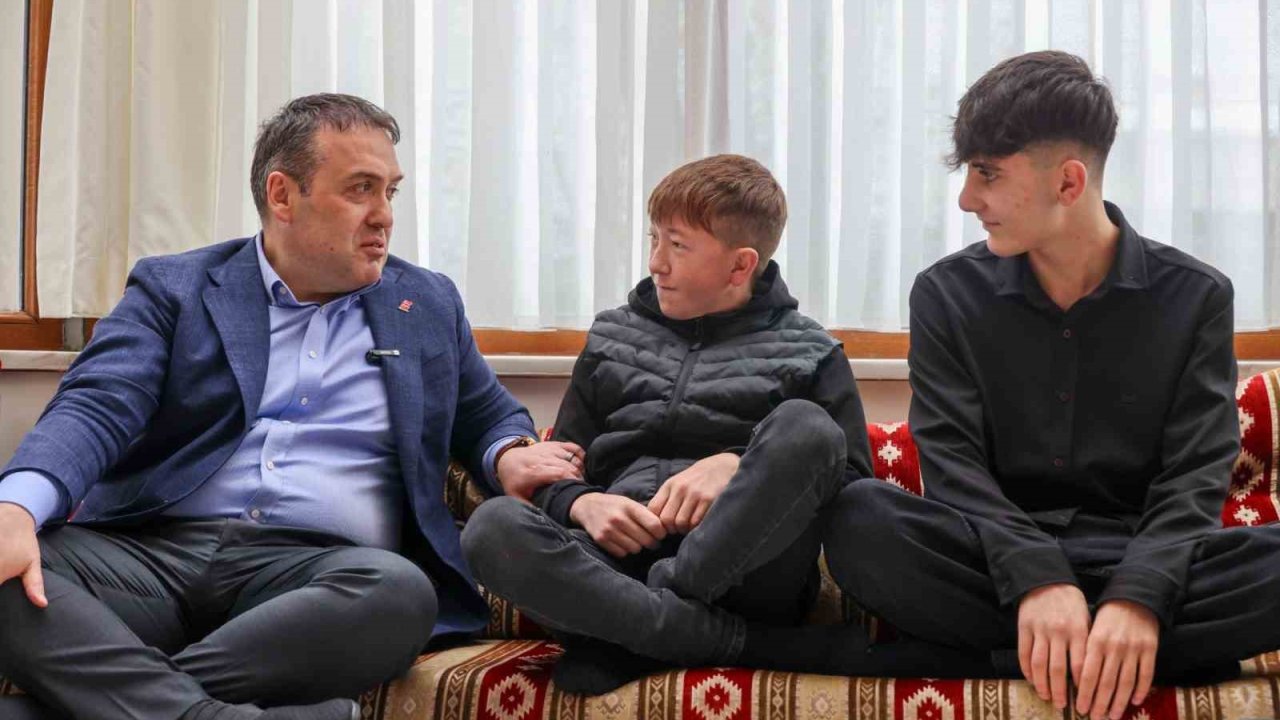 Vali Sözer’den Çocuk Evleri Sitesi ve huzurevini ziyaret