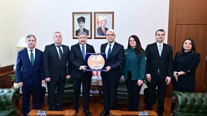 Vali Yılmaz’a ’26 Ocak Dünya Gümrük Günü’ ziyareti