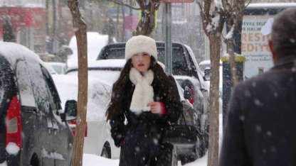 Van’da lapa lapa kar yağışı: 625 yol kapandı, okullar tatil edildi