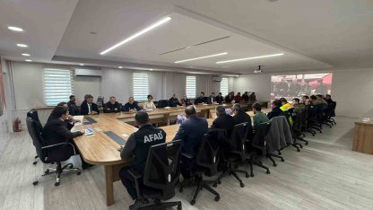 Van’da olumsuz hava şartlarına karşı tedbirler ele alındı