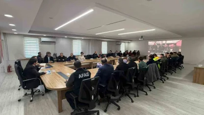 Van’da olumsuz hava şartlarına karşı tedbirler ele alındı