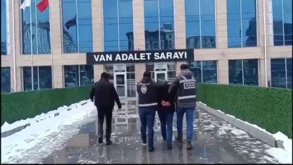 Van’da ’yardım’ bahanesiyle emeklileri ve engellileri dolandıran şüpheli tutuklandı