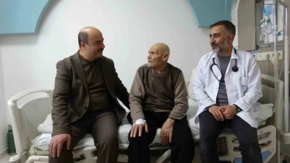 Vanlı Kore gazisi ‘Lokman Hekim’e emanet