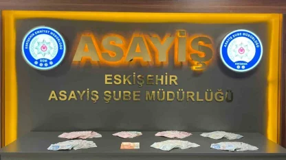 Vatandaşın 508 bin TL’lik ziynet eşyasını dolandıran şüpheli, Eskişehir girişinde yakalandı