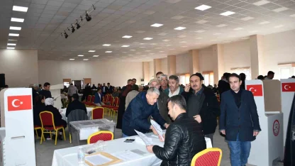 Vezirköprü Esnaf ve Sanatkârlar Odası genel kurulu