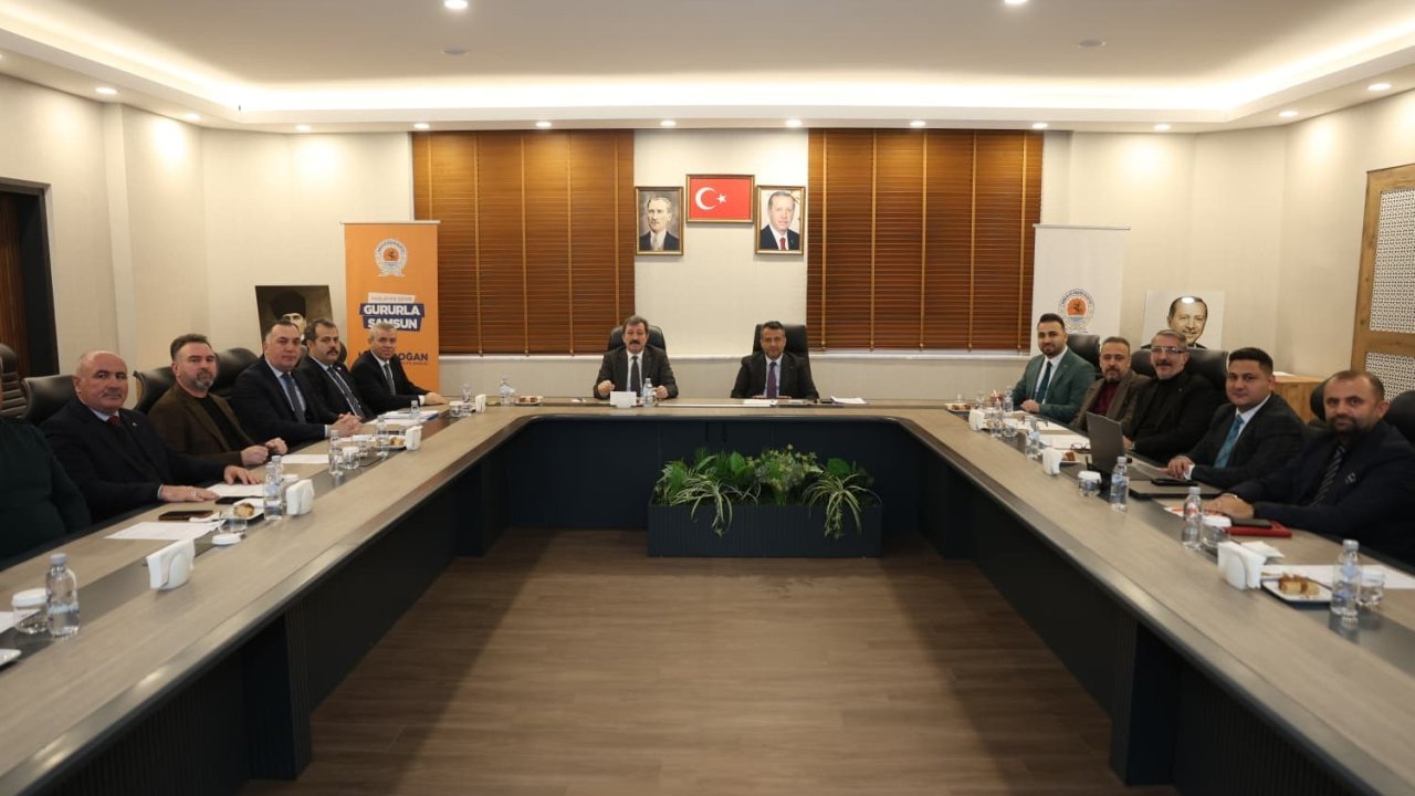 Vezirköprü Karma OSB’nin 2026 yol haritası