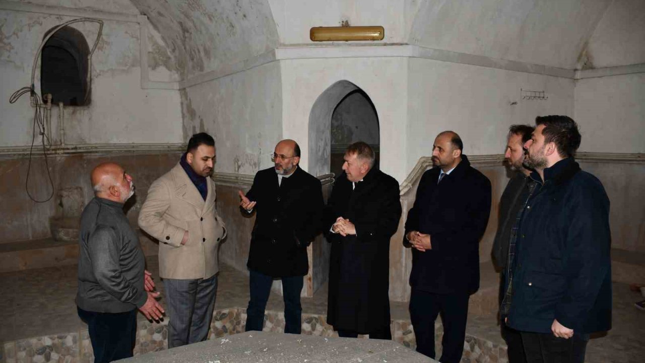 Vezirköprü’de tarihi yapılar restore ediliyor