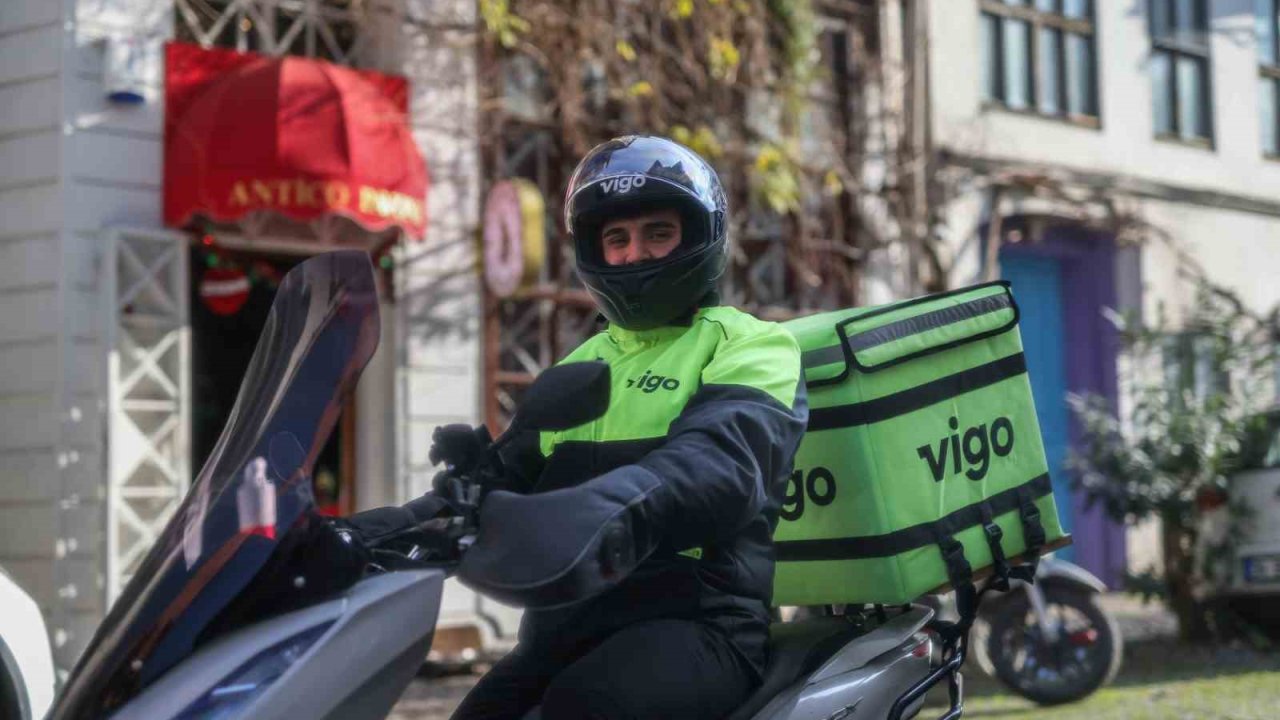 Vigo kurye iş ortakları için yeni zam oranını ve yan hak paketini açıkladı