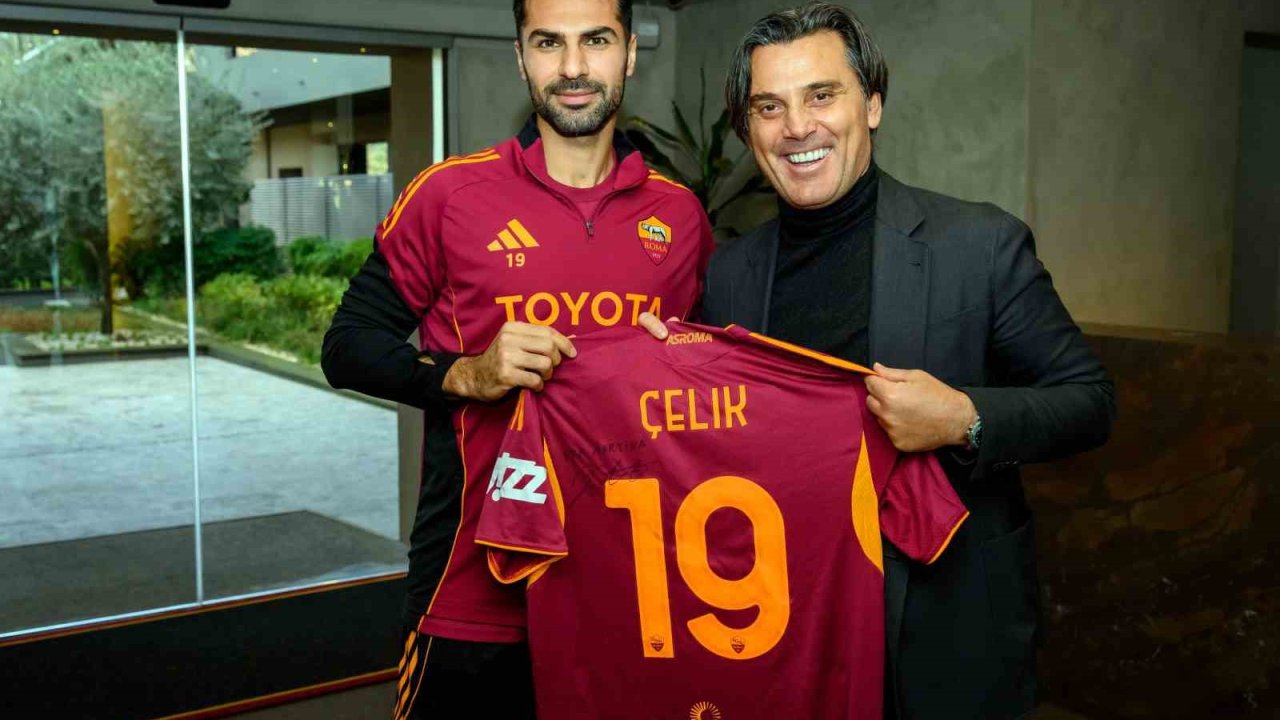 Vincenzo Montella’dan, Roma’ya ziyaret