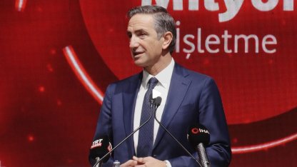Vodafone Türkiye CEO’su Aksoy: "1 Nisan itibarıyla 5G’yi müşterilerimize ulaştıracağız"