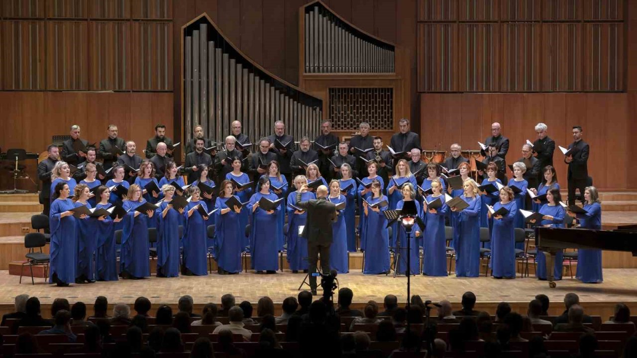 Walter Strauss Uluslararası Koro Şefliği Masterclass 10’uncu yılını kutluyor