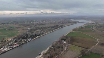 Yağışlar barajlara nefes aldırdı: Edirne’nin içme suyu güvence altında