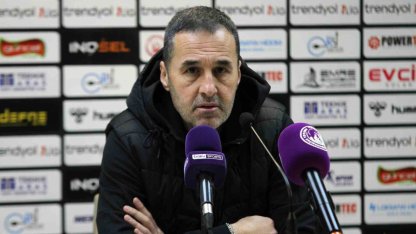 Yalçın Koşukavak: "Elimizden geldiğince yukarıların takımı olmak için mücadele ediyoruz"