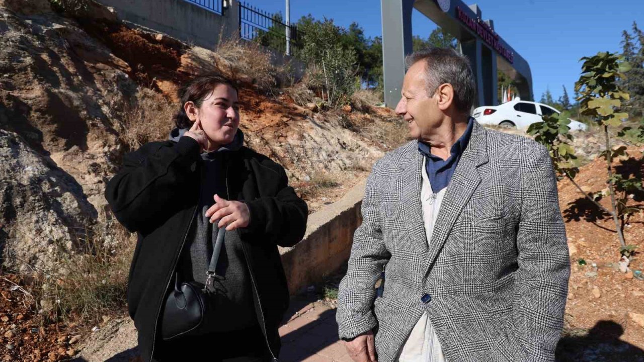 Yaşamını kolaylaştıran işitme cihazı kayboldu