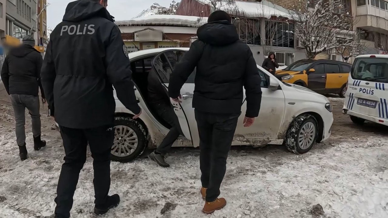 Yaşı küçük çocuklara alkol satan şahıs hakkında adli işlem yapıldı