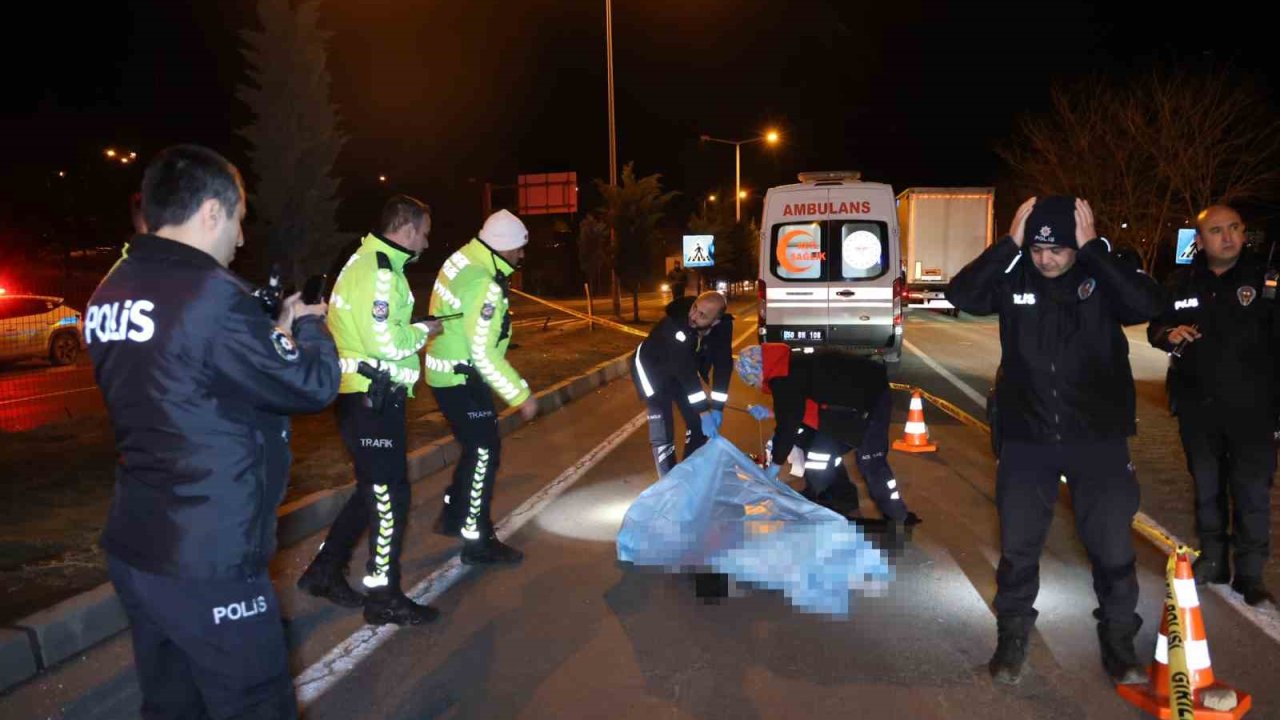 Yaya geçidinde feci kaza: 16 yaşındaki çocuk hayatını kaybetti