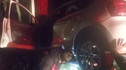 Yayladağı’nda trafik kazası: 1 yaralı