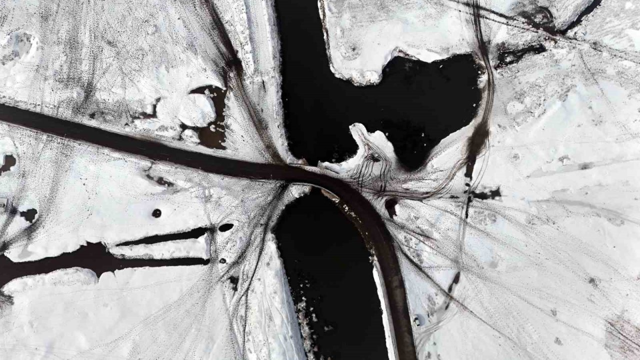 Yazın safari kışın buz pisti