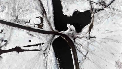 Yazın safari kışın buz pisti