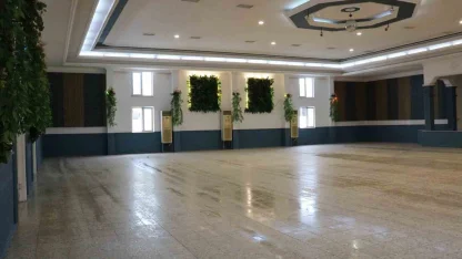 Yenipazar’da kışlık düğün salonu yenilendi