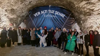 Yerli turistler Çankırı’yı gezdi
