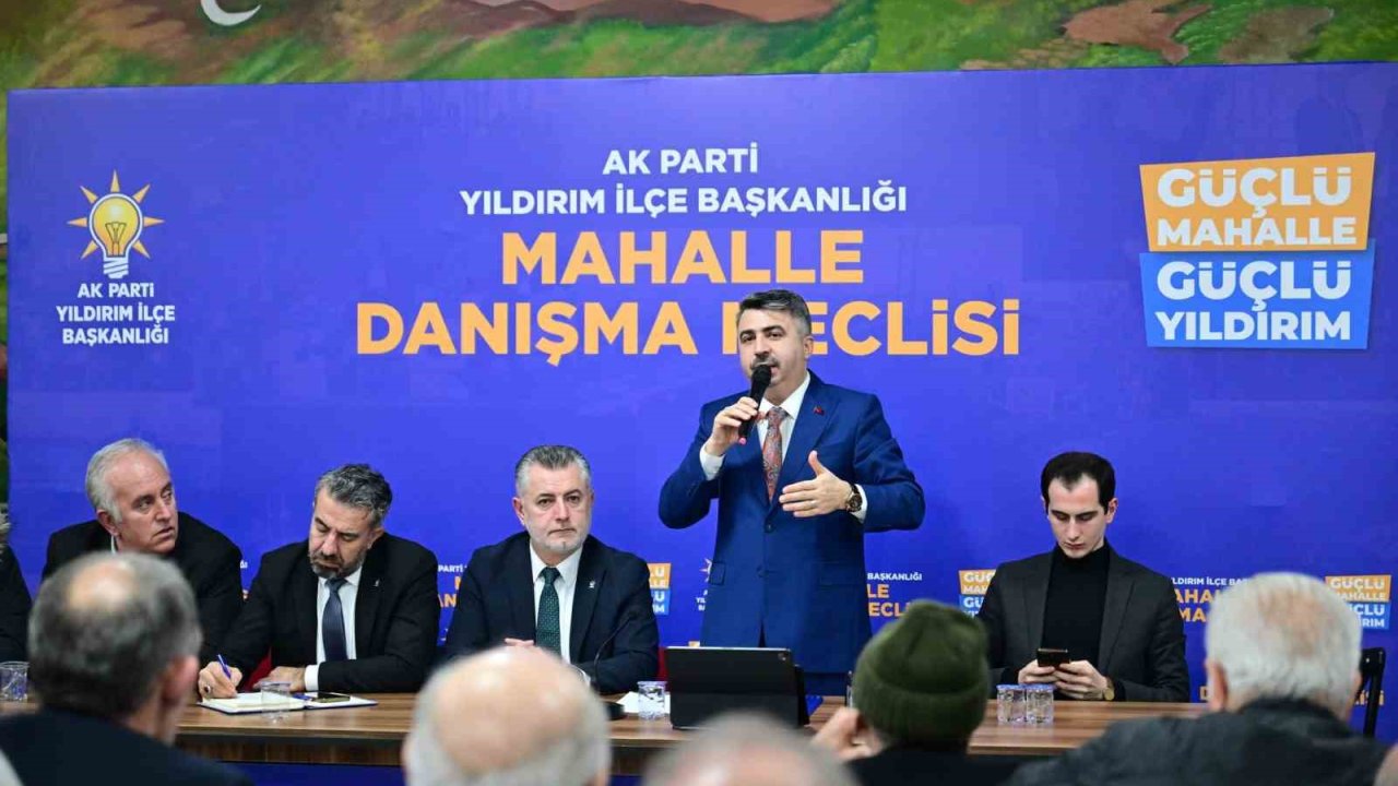 Yıldırım makamdan değil sahadan yönetiliyor