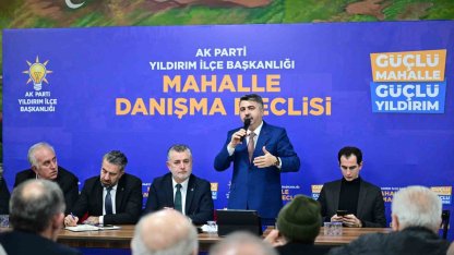 Yıldırım makamdan değil sahadan yönetiliyor