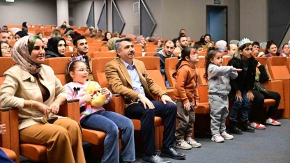 Yıldırım’da karne şenliği başladı