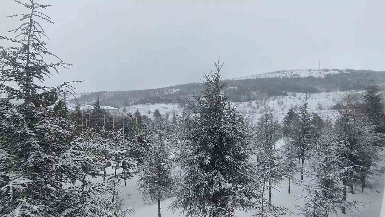 Yozgat beyaza büründü