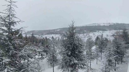 Yozgat beyaza büründü