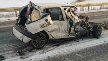 Yozgat’ta zincirleme kazada 3 kişi yaralandı