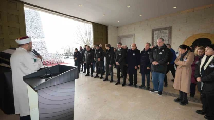 Yüksel Okçuoğlu için Tüpraş Stadyumu’nda tören düzenlendi