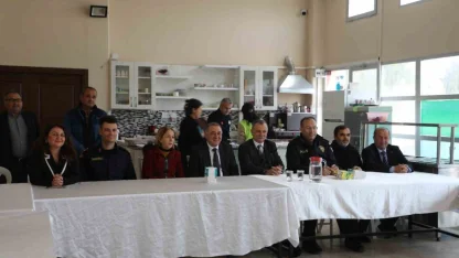 Yunusemre’de Miraç Kandili’nde lokma hayrı