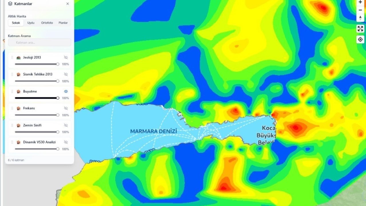 Zemin verileri yapay zeka ile haritalandırılacak