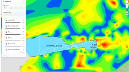 Zemin verileri yapay zeka ile haritalandırılacak