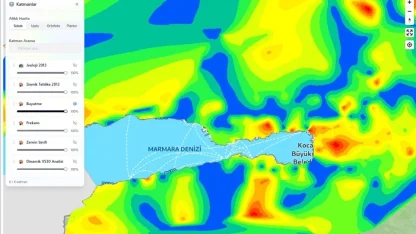 Zemin verileri yapay zeka ile haritalandırılacak