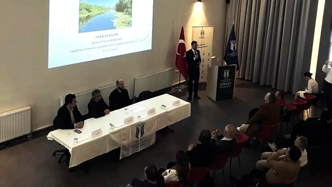 Ziraat mühendisi adayları sektör temsilcileriyle buluştu