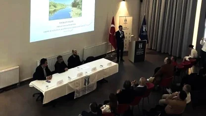 Ziraat mühendisi adayları sektör temsilcileriyle buluştu