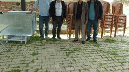 Ziraat odasının Buldanlı çiftçilere desteği sürüyor