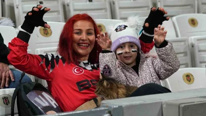 Ziraat Türkiye Kupası: Beşiktaş: 1 - Ankara Keçiörengücü: 0 (Maç devam ediyor)